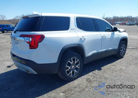 2020 GMC Acadia Fwd Sle from USA, damaged, VIN 1GKKNKLA8LZ173702